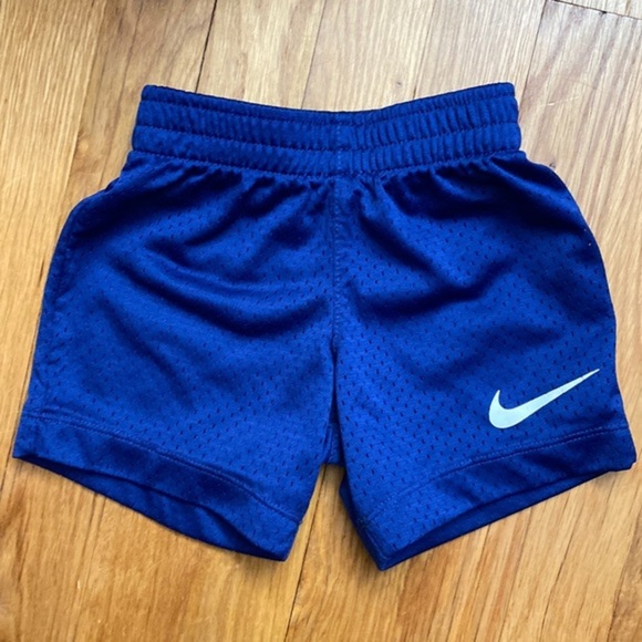 Nike Baby Shorts Blue Size 1-2Y - Picture 1 of 5